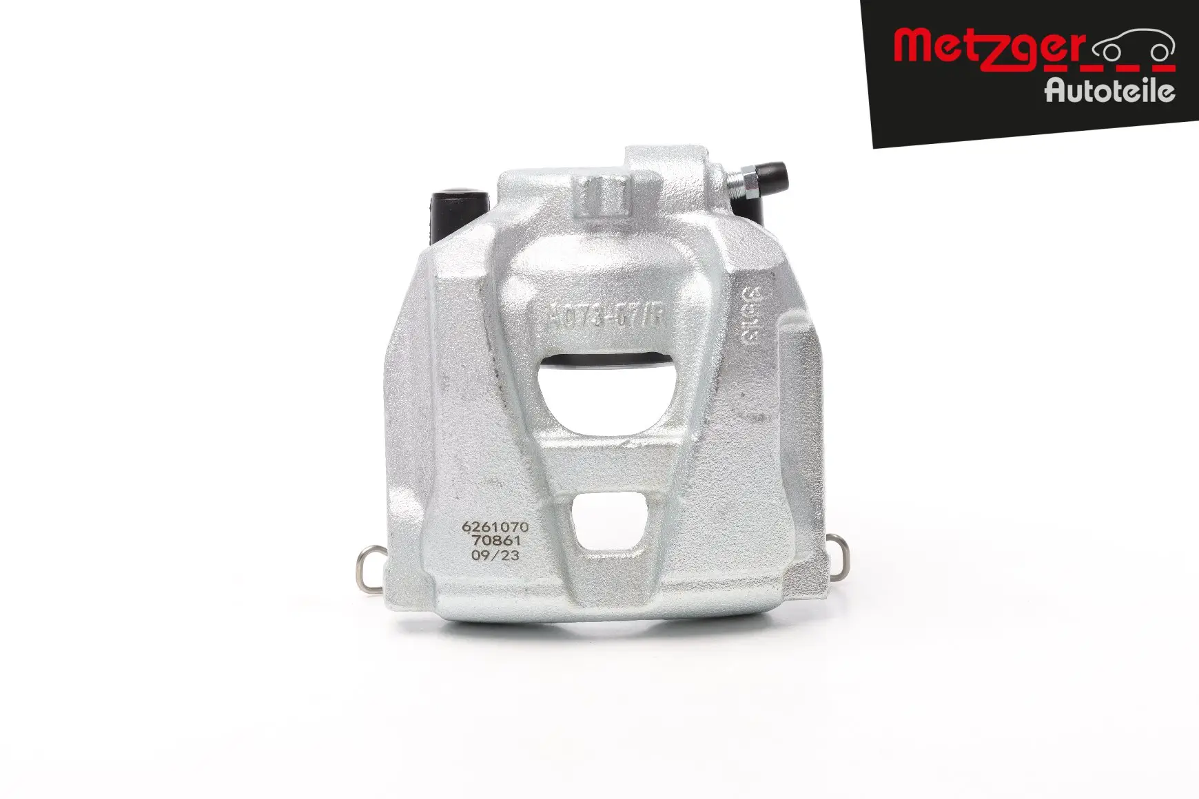 Bremssattel Vorderachse rechts METZGER AUTOTEILE 6261070