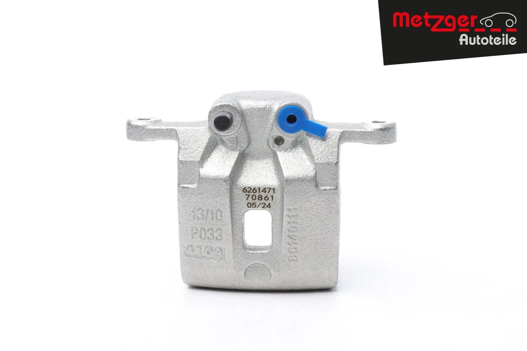 Bremssattel Hinterachse links METZGER AUTOTEILE 6261471 Bild Bremssattel Hinterachse links METZGER AUTOTEILE 6261471