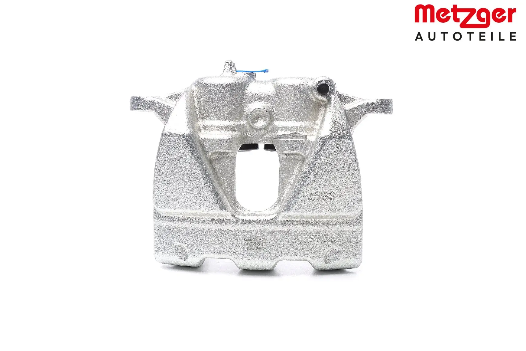 Bremssattel Vorderachse links METZGER AUTOTEILE 6261697 Bild Bremssattel Vorderachse links METZGER AUTOTEILE 6261697