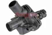 Thermostat, Kühlmittel METZGER AUTOTEILE 4006496