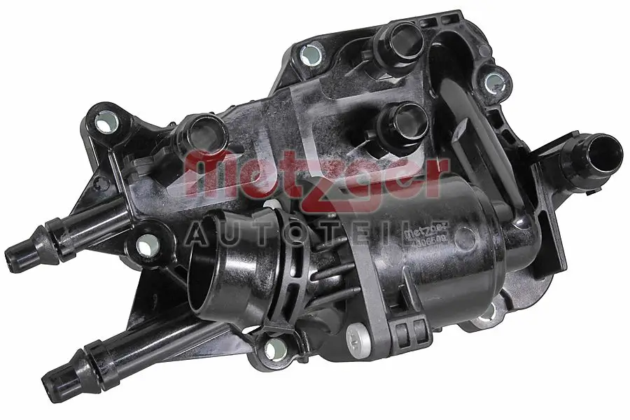 Thermostat, Kühlmittel Motorblock vorne METZGER 4006509