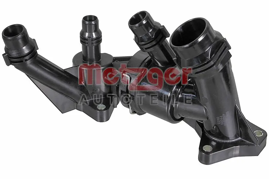 Thermostat, Kühlmittel Motorblock links METZGER 4006510