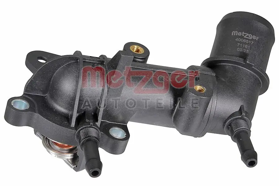 Thermostat, Kühlung-Abgasrückführung METZGER AUTOTEILE 4006517