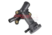Thermostatgehäuse Thermostat METZGER 4010008