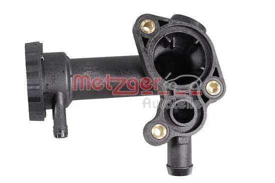 Thermostatgehäuse Thermostat METZGER 4010008 Bild Thermostatgehäuse Thermostat METZGER 4010008