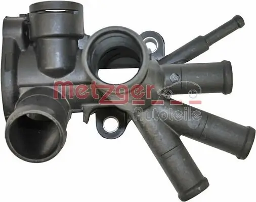 Kühlmittelflansch Thermostat METZGER AUTOTEILE 4010013
