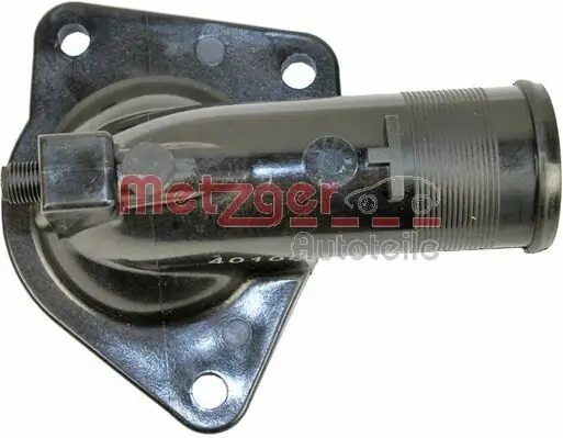Kühlmittelflansch Thermostat METZGER AUTOTEILE 4010031