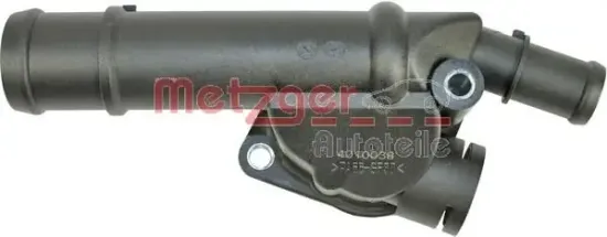 Kühlmittelflansch Zylinderkopf getriebeseitig METZGER AUTOTEILE 4010038 Bild Kühlmittelflansch Zylinderkopf getriebeseitig METZGER AUTOTEILE 4010038