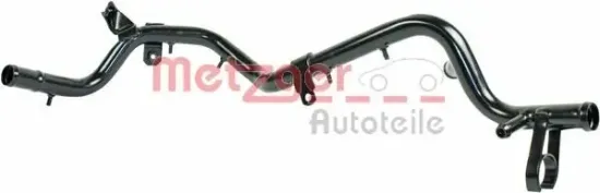 Kühlmittelrohrleitung METZGER AUTOTEILE 4010048 Bild Kühlmittelrohrleitung METZGER AUTOTEILE 4010048