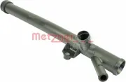 Kühlmittelrohrleitung METZGER AUTOTEILE 4010050