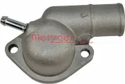 Kühlmittelflansch Thermostat METZGER 4010080