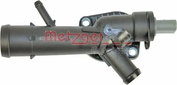 Kühlmittelflansch METZGER AUTOTEILE 4010092