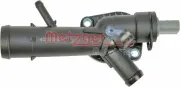 Kühlmittelflansch METZGER AUTOTEILE 4010092