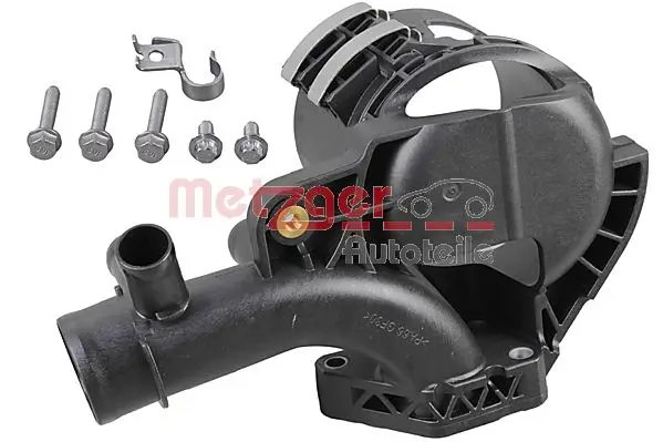 Kühlmittelflansch METZGER AUTOTEILE 4010093