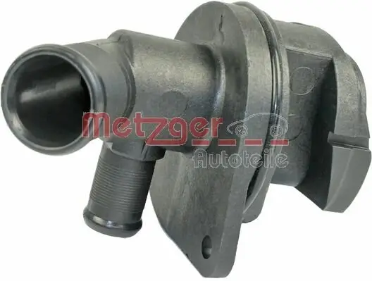 Kühlmittelflansch Wasserpumpe METZGER AUTOTEILE 4010105