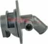 Kühlmittelflansch Wasserpumpe METZGER AUTOTEILE 4010105 Bild Kühlmittelflansch Wasserpumpe METZGER AUTOTEILE 4010105