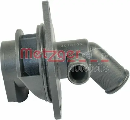 Kühlmittelflansch Wasserpumpe METZGER AUTOTEILE 4010105 Bild Kühlmittelflansch Wasserpumpe METZGER AUTOTEILE 4010105