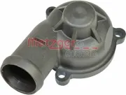 Kühlmittelflansch Thermostat METZGER AUTOTEILE 4010117