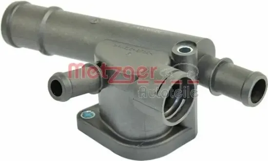 Kühlmittelflansch Zylinderkopf getriebeseitig METZGER AUTOTEILE 4010120 Bild Kühlmittelflansch Zylinderkopf getriebeseitig METZGER AUTOTEILE 4010120