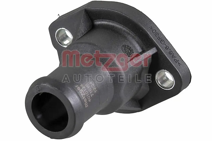 Kühlmittelflansch Zylinderkopf getriebeseitig METZGER AUTOTEILE 4010124