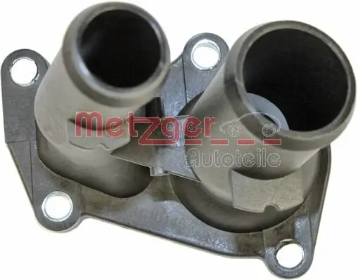 Kühlmittelflansch Thermostat METZGER AUTOTEILE 4010145