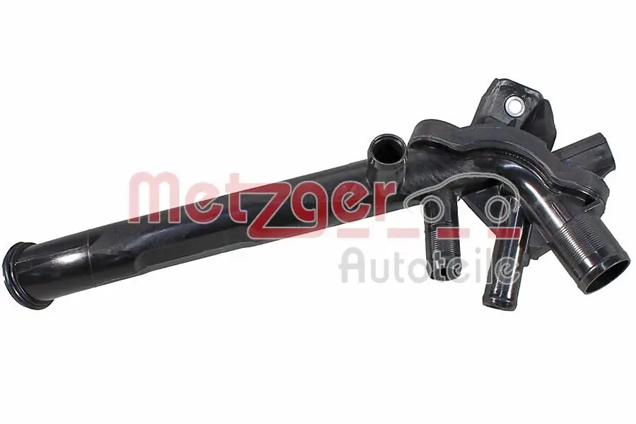 Kühlmittelrohrleitung METZGER AUTOTEILE 4010149