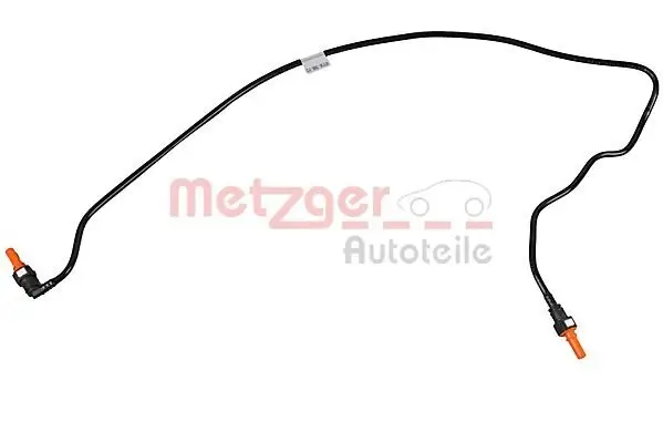 Kühlmittelrohrleitung Motorkühler rechts oben Hauptausgleichsbehälter METZGER AUTOTEILE 4010156