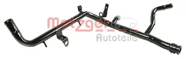 Kühlmittelrohrleitung METZGER AUTOTEILE 4010164