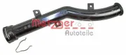 Kühlmittelrohrleitung METZGER AUTOTEILE 4010165
