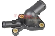 Kühlmittelflansch Thermostat METZGER AUTOTEILE 4010185
