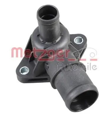 Kühlmittelflansch Motorblock METZGER AUTOTEILE 4010193