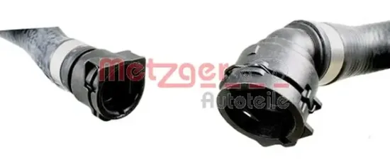 Kühlmittelrohrleitung METZGER AUTOTEILE 4010210 Bild Kühlmittelrohrleitung METZGER AUTOTEILE 4010210