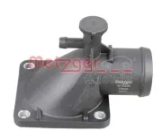 Kühlmittelflansch Thermostat oben METZGER AUTOTEILE 4010226