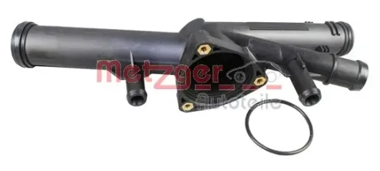 Thermostatgehäuse Motorblock METZGER 4010229 Bild Thermostatgehäuse Motorblock METZGER 4010229