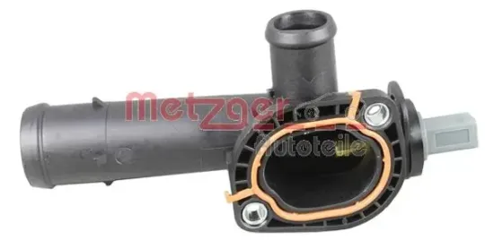 Kühlmittelflansch Zylinderkopf getriebeseitig METZGER AUTOTEILE 4010230 Bild Kühlmittelflansch Zylinderkopf getriebeseitig METZGER AUTOTEILE 4010230