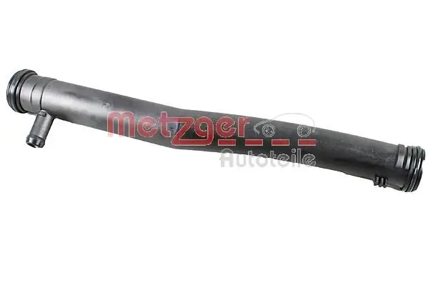 Kühlmittelrohrleitung METZGER AUTOTEILE 4010231
