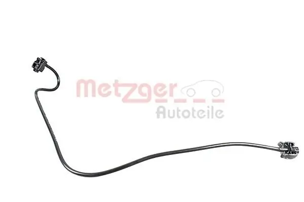 Kühlmittelrohrleitung Motorkühler METZGER AUTOTEILE 4010239