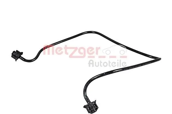 Kühlmittelrohrleitung Motorkühler METZGER AUTOTEILE 4010243