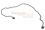 Kühlmittelrohrleitung METZGER AUTOTEILE 4010246