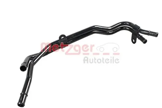 Kühlmittelrohrleitung Motorblock seitlicher Anbau METZGER AUTOTEILE 4010254 Bild Kühlmittelrohrleitung Motorblock seitlicher Anbau METZGER AUTOTEILE 4010254