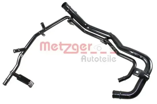 Kühlmittelrohrleitung Motorraum METZGER AUTOTEILE 4010263 Bild Kühlmittelrohrleitung Motorraum METZGER AUTOTEILE 4010263