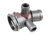 Kühlmittelrohrleitung Thermostat METZGER AUTOTEILE 4010275
