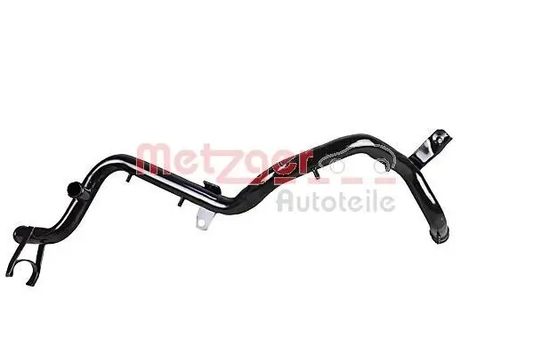 Kühlmittelrohrleitung METZGER AUTOTEILE 4010328