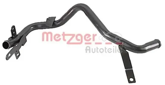 Kühlmittelrohrleitung METZGER AUTOTEILE 4010329 Bild Kühlmittelrohrleitung METZGER AUTOTEILE 4010329