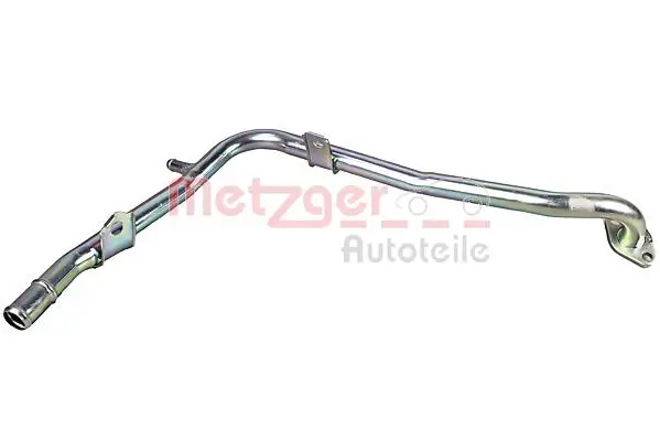 Kühlmittelrohrleitung METZGER AUTOTEILE 4010332