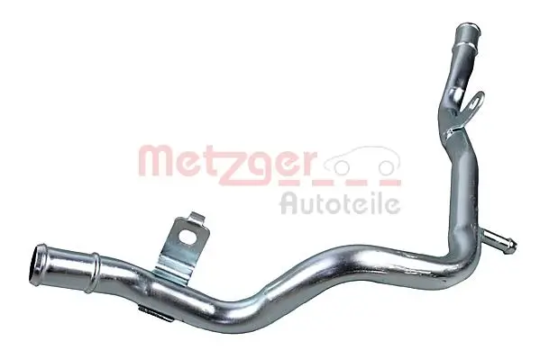 Kühlmittelrohrleitung METZGER AUTOTEILE 4010333