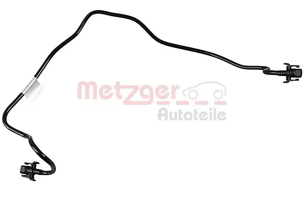Kühlmittelrohrleitung METZGER AUTOTEILE 4010347