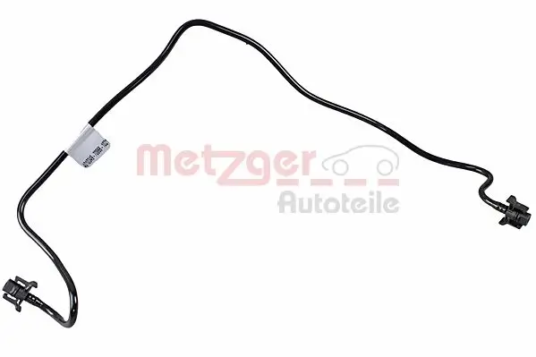 Kühlmittelrohrleitung METZGER AUTOTEILE 4010349