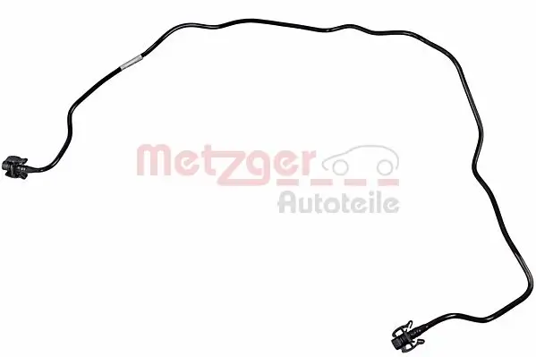 Kühlmittelrohrleitung METZGER AUTOTEILE 4010350