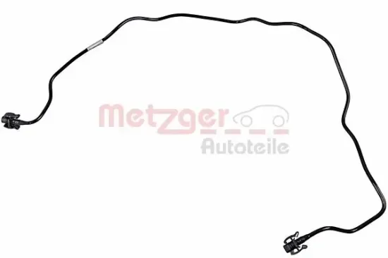 Kühlmittelrohrleitung METZGER AUTOTEILE 4010350 Bild Kühlmittelrohrleitung METZGER AUTOTEILE 4010350